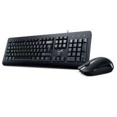 KIT TECLADO Y MOUSE GENIUS USB KM-160 P/N 31330001414