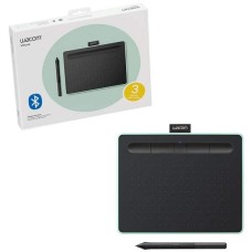 TABLETA DIGITALIZADORA WACOM INTUOS CREATIVE PEN BLUETOOTH SMALL GREEN P/N CTL4100WLE0
