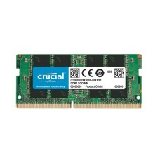 MEMORIA SODIMM DDR4 CRUCIAL 8GB 3200 P/N CT8G4SFRA32A