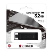 PENDRIVE KINGSTON 32GB DATATRAVELER 70 USB-C WINDOWS / MAC OS P/N DT70/32GB