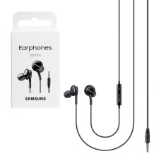 AUDIFONO SAMSUNG  IN-EAR IA500 NEGRO PARA CELULAR 3.5MM  P/N EO-IA500BBEGWW