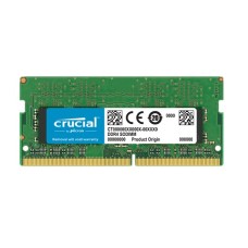 MEMORIA SODIMM DDR4 CRUCIAL BASIC 8GB 2666 COMPATIBLE CON MAC P/N CT8G4S266M