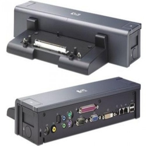 DOCKING HP 4 USB2.0 DVI S-VIDEO COM VGA AUDIO RJ45 RJ11 P/N EN488AA