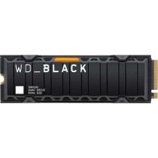 DISCO DE ESTADO SOLIDO WESTERN DIGITAL BLACK SN850X 2TB M.2 2280 PCIE 4.0 X4 (NVME) P/N WDS200T2XHE