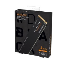 SSD WESTERN DIGITAL BLACK 1TB SN850X NVMe PCIe Gen4 M.2 2280 P/N WDS100T2X0E