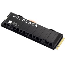 SSD WESTERN DIGITAL 1TB BLACK SN850X NVME M.2 2280 - PCIE 4.0 X4 CON DISIPADOR P/N WDS100T2XHE