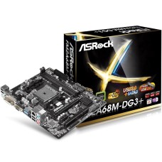 PLACA MADRE FM2A68M-DG3+ DVI/VGA S/V/L sFM2+