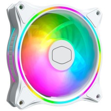 VENTILADOR DE 120MM COOLER MASTER MF120 HALO WHITE EDT MFL-B2DW-18NPA-R1