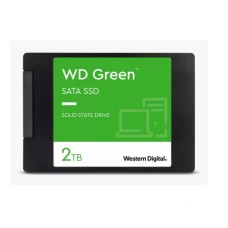 DISCO DE ESTADO SOLIDO WESTERN DIGITAL GREEN 2TB  2.5