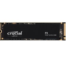 DISCO CRUCIAL DE ESTADO SOLIDO P3 500GB NVMe PCIex M.2 SSD P/N CT500P3SSD8