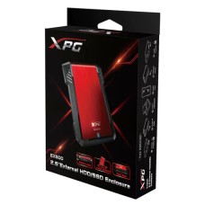 COFRE 2.5 ADATA  XPG USB 3.2 GEN1 EX500 RED P/N AEX500U3-CRD