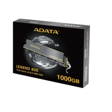 DISCO SSD 1000GB ADATA LEGEND 800 GEN4 X4 M.2 NVME 2280 P/N ALEG-800-1000GCS