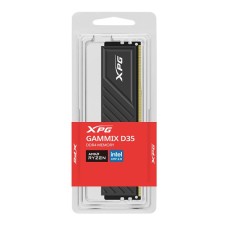 MEMORIA UDIMM DDR4 XPG ADATA GAMMING 8GB 3200MHZ D35 BLACK P/N AX4U32008G16A-SBKD35