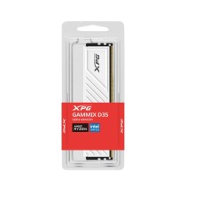 MEMORIA UDIMM DDR4 XPG ADATA 8GB 3200MHZ D35 GAMMING WHITE P/N AX4U32008G16A-SWHD35