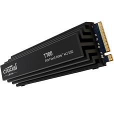 DISCO CRUCIAL DE ESTADO SOLIDO 1000GB NVMe PCIex M.2 SSD GEN5 PRO SERIE CON DISIPADOR P/N CT1000T700SSD5