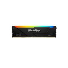 MEMORIA KINGSTON FURY BEAST 16GB 3200 MT/S DDR4 RGB P/N KF432C16BB2A/16