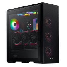 GABINETE GAMER ADATA XPG DEFENDER NEGRO E-ATX P/N DEFENDER-BKCWW