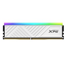 MEMORIA UDIMM DDR4 XPG ADATA 16GB 3200MHZ D35G GAMMING WHITE RGB P/N AX4U320016G16A-SWHD35G