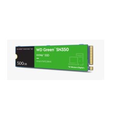 DISCO DE ESTADO SOLIDO WESTERN DIGITAL GREEN SN350 500gb M2  PCIe Gen3 x4 NVMe v1.3 PN WDS500G2G0C