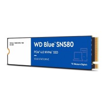 DISCO WESTERN DIGITAL BLUE DE ESTADO SOLIDO SN580 BLUE 500GB M2  NVMe Pci 4.0 P/N WDS500G3B0E