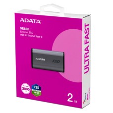 DISCO EXTERNO ADATA ELITE SE880 2TB GRAY USB 3.2 P/N AELI-SE880-2TCGY