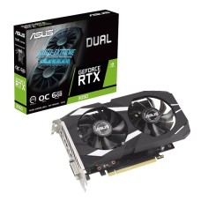 TARJETA DE VIDEO ASUS GEFORCE® RTX™ 3050 6GB DUAL FAN P/N DUAL-RTX3050-O6G