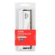 MEMORIA DDR5 XPG UDIMM ADATA XPG 16GB 6000MHZ LANCER BLADE WHITE P/N AX5U6000C3016G-SLABWH