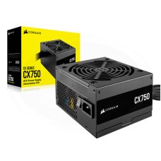 FUENTE DE PODER CORSAIR CX750 750W 80 PLUS BRONCE PFC ACTIVA P/N CP-9020279-NA