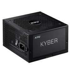 FUENTE DE PODER ADATA XPG KYBER 650W GOLD ATX 12V 2.52 P/N KYBER650G-BKCEU