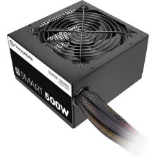 FUENTE DE PODER THERMALTAKE SMART 500W 80 PLUS P/N PS-SPD-0500NPCWUS-W