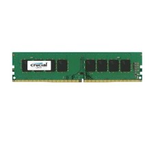 MEMORIA DE SERVIDOR UDIMM DDR4 CRUCIAL 4GB 2400 ECC DIMM P/N CT4G4WFS824A