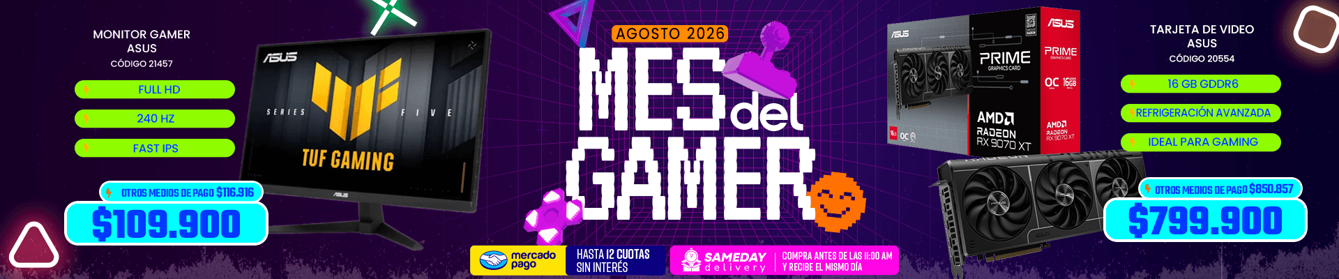 MES GAMER
