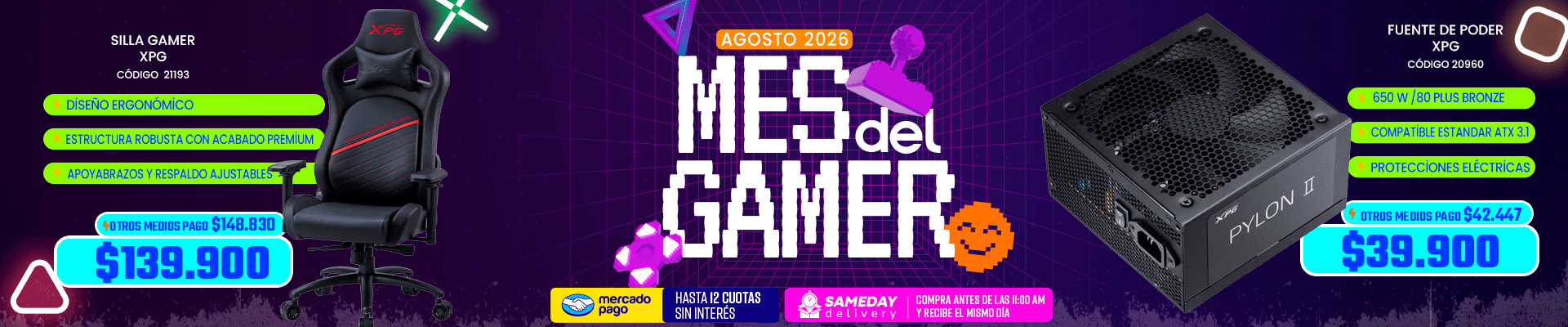 MES GAMER