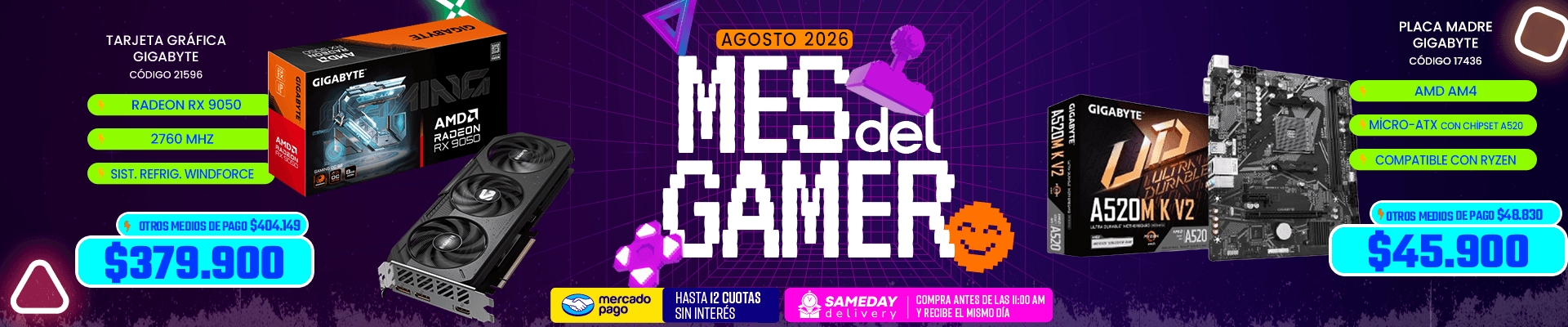 MES GAMER