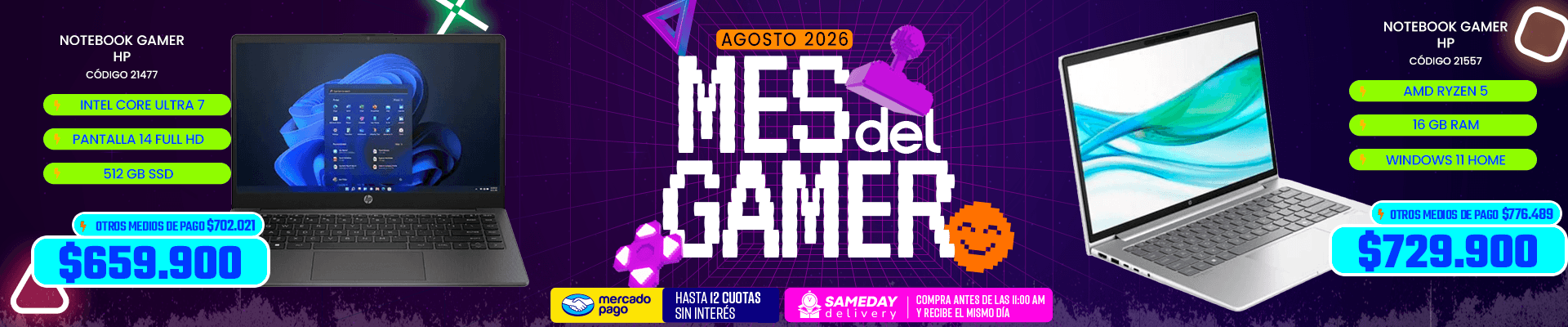 MES GAMER