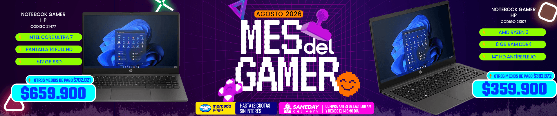 MES GAMER