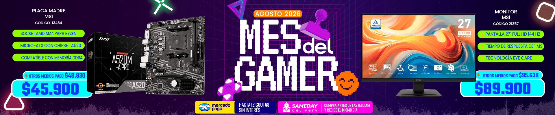 MES GAMER