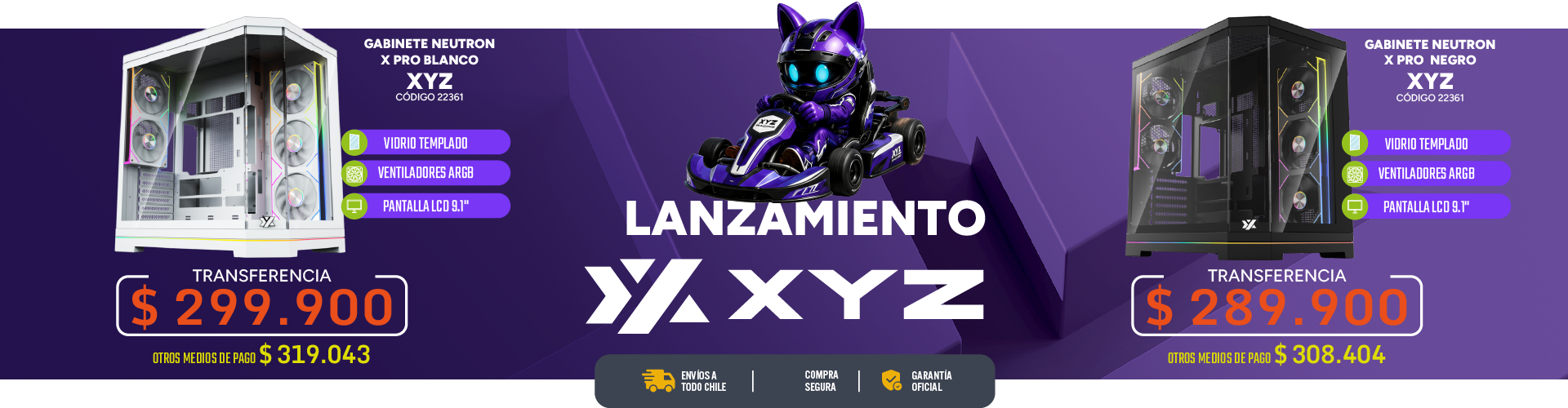 Lanzamiento XYZ
