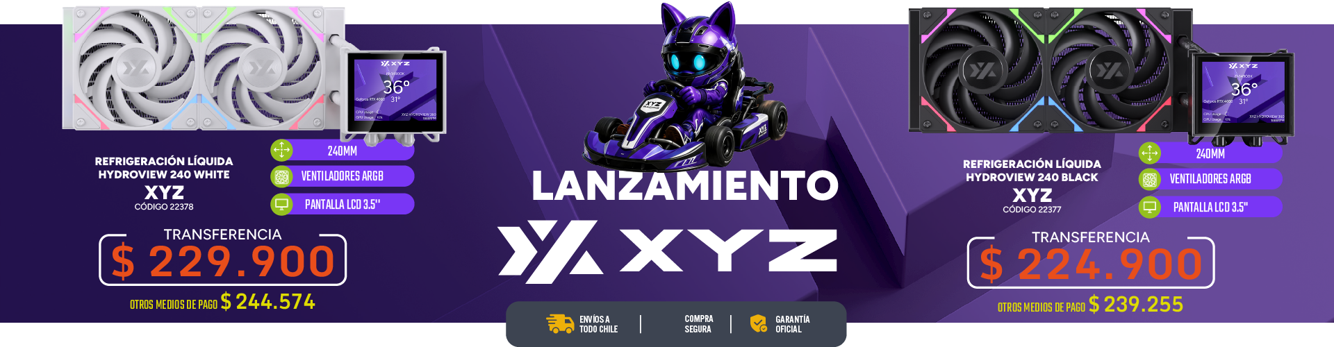 Lanzamiento XYZ