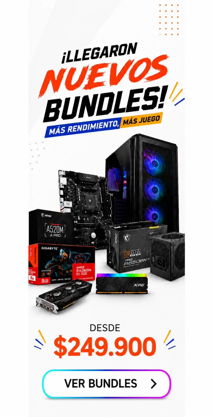 Campaña Tarjetas de Video AMD - Radeon