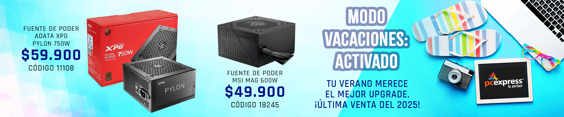 Ofertas de año nuevo