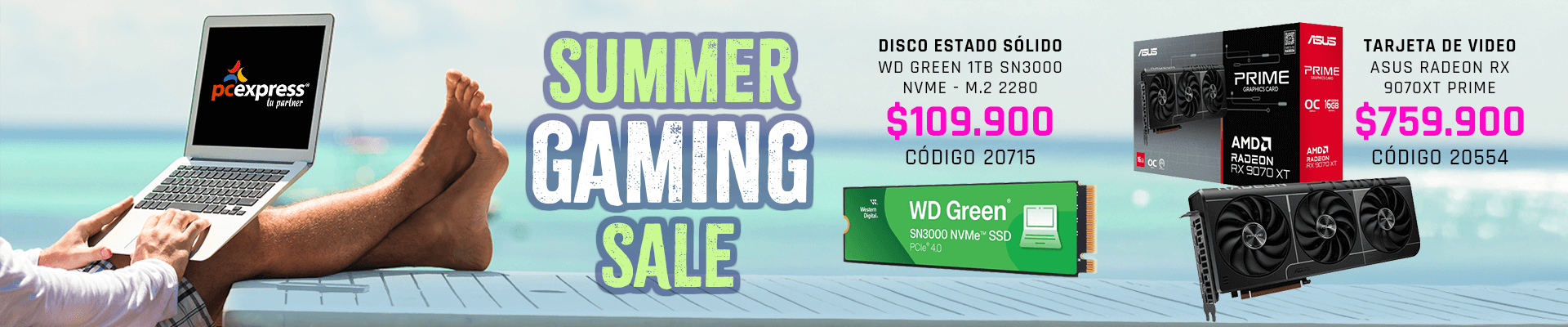Summer Gamming Sale ()