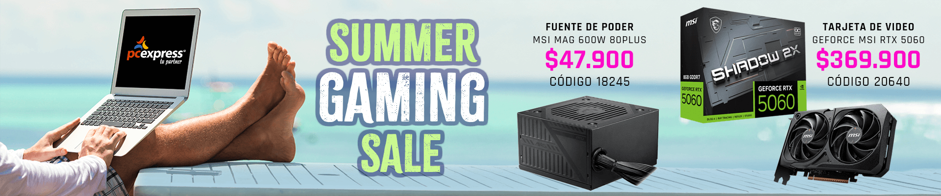 Summer Gamming Sale