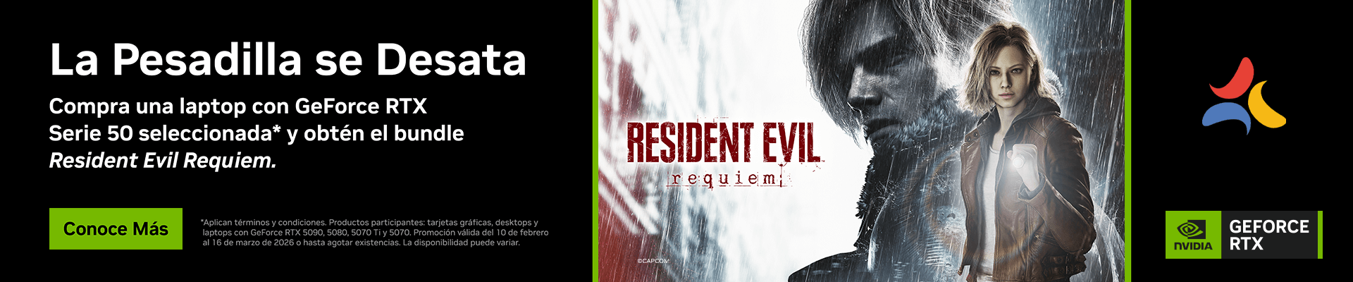 GeForce RTX - Resident Evil