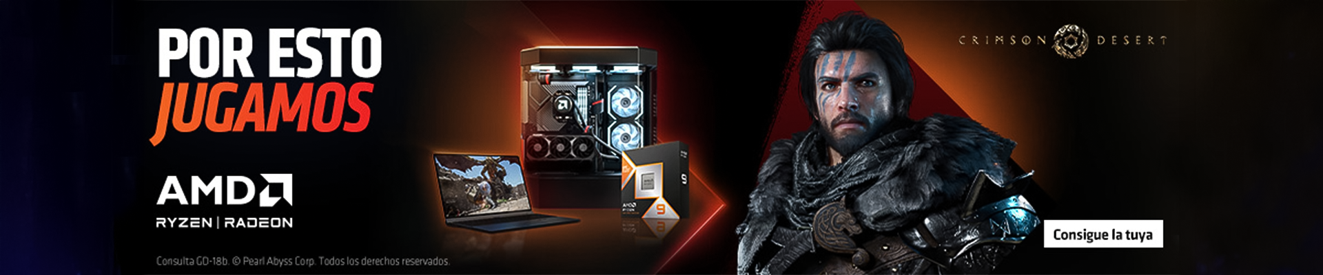 Especial AMD, por eso jugamos