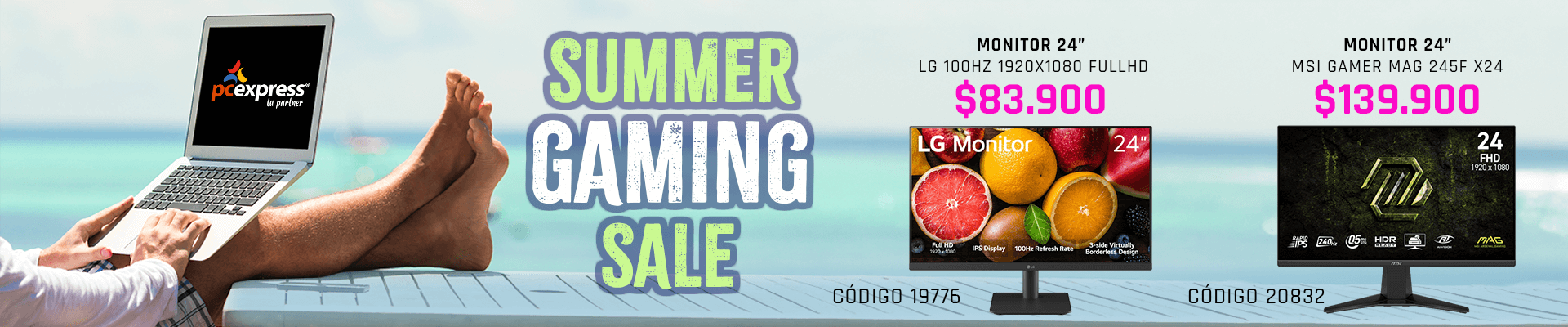 Summer Gamming Sale