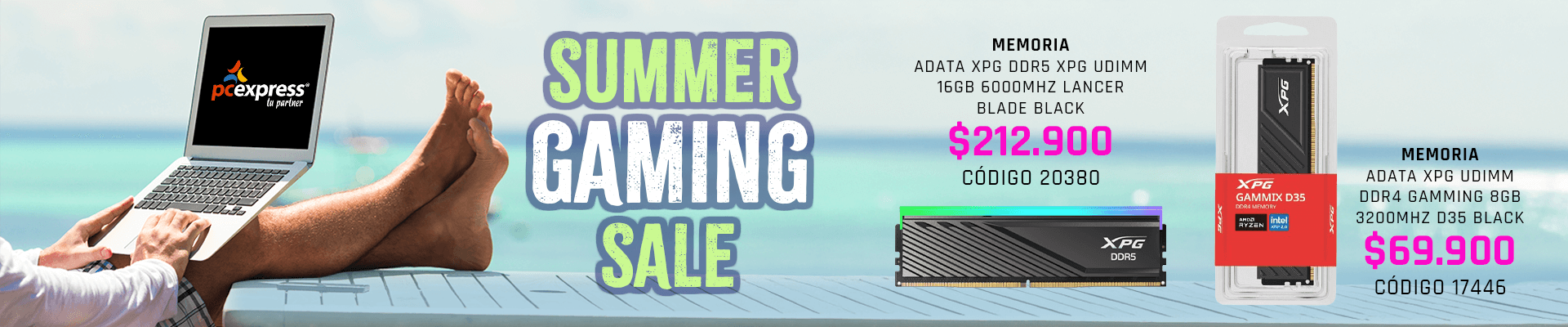 Summer Gamming Sale