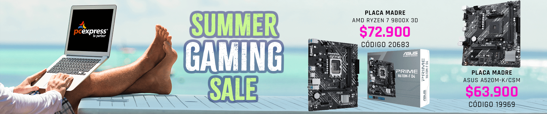 Summer Gamming Sale