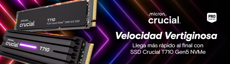 Actualiza tu equipo con CRUCIAL !!!!!